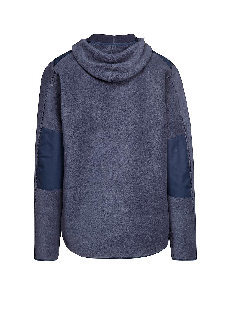 FJÄLL RÄVEN | Herren Fleecejacke Sarek Fleece Hoody | blau