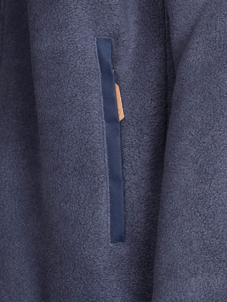 FJÄLL RÄVEN | Herren Fleecejacke Sarek Fleece Hoody | blau