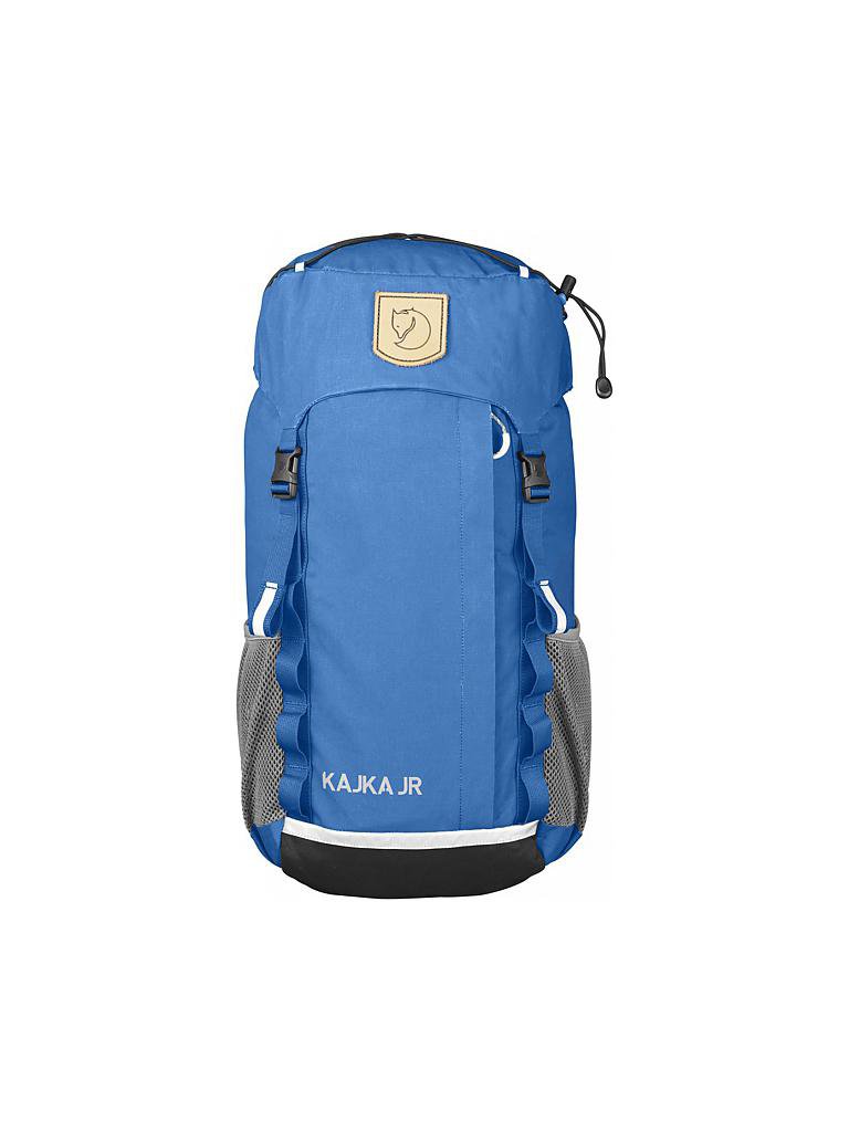 FJÄLL RÄVEN | Kinder Wanderrucksack Kajka JR | blau