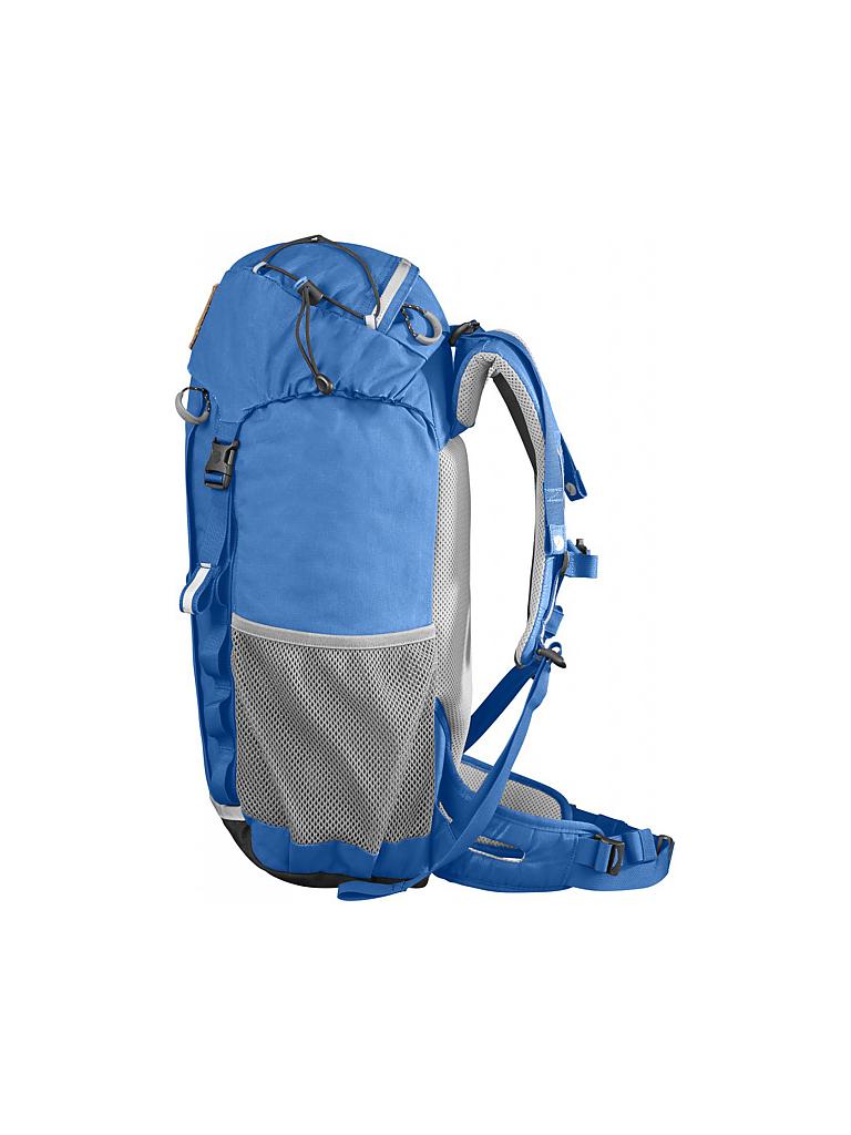 FJÄLL RÄVEN | Kinder Wanderrucksack Kajka JR | blau