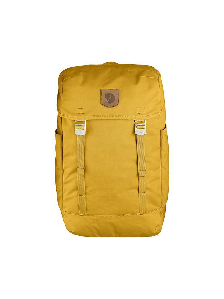 FJÄLL RÄVEN | Wanderrucksack Greenland Top | gelb