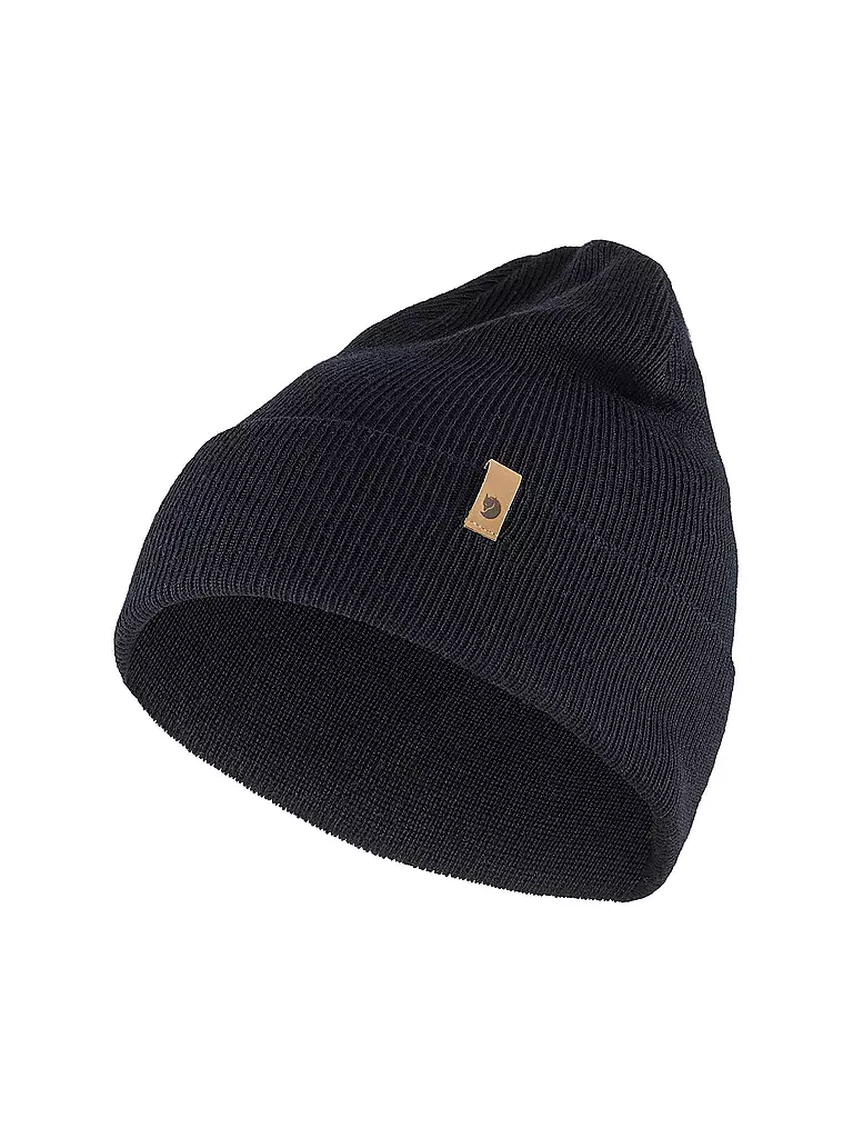 FJÄLLRÄVEN | Beanie Classic Knit | blau