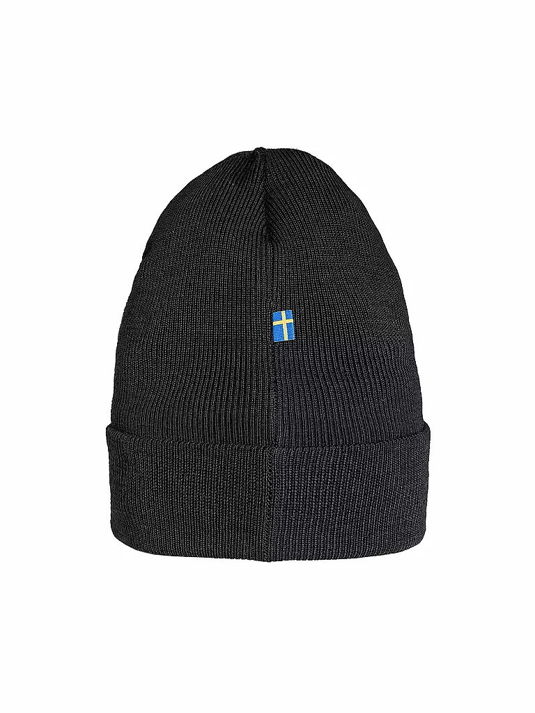 FJÄLLRÄVEN | Beanie Classic Knit | schwarz