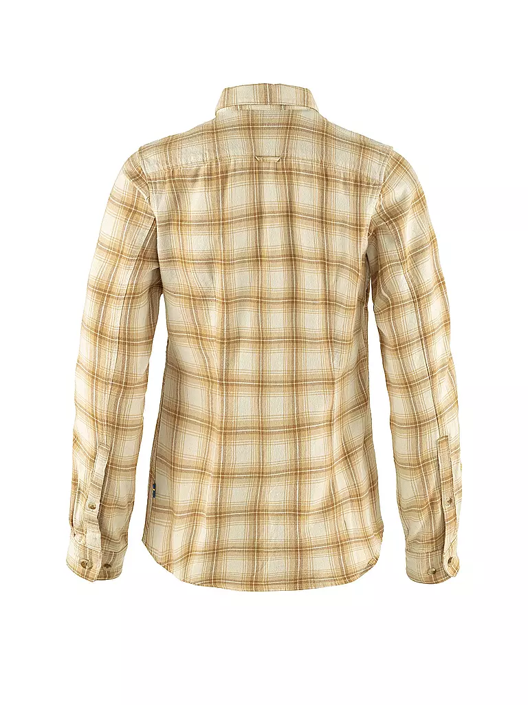 FJÄLLRÄVEN | Damen Blus Oevik Flannel | olive