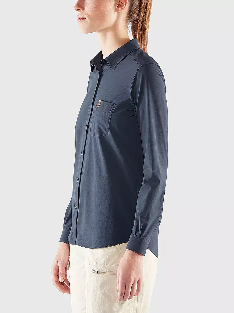 FJÄLLRÄVEN | Damen Bluse Övik Lite | rosa