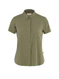 FJÄLLRÄVEN | Damen Bluse High Coast Light | olive
