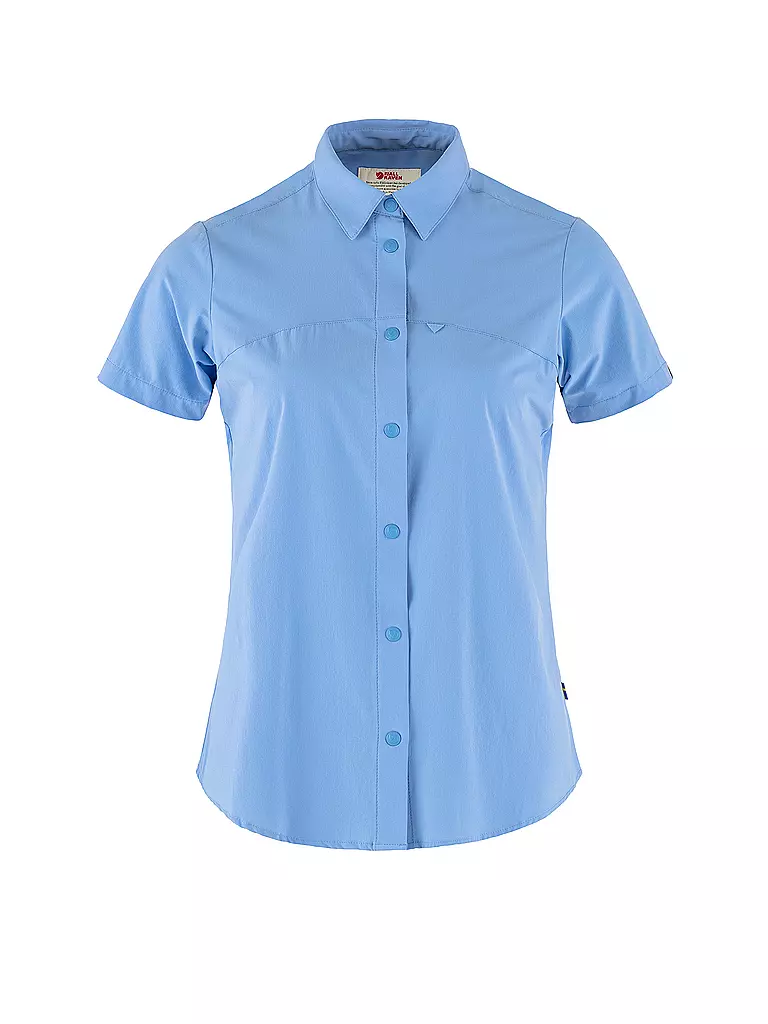 FJÄLLRÄVEN | Damen Bluse High Coast Light | hellblau