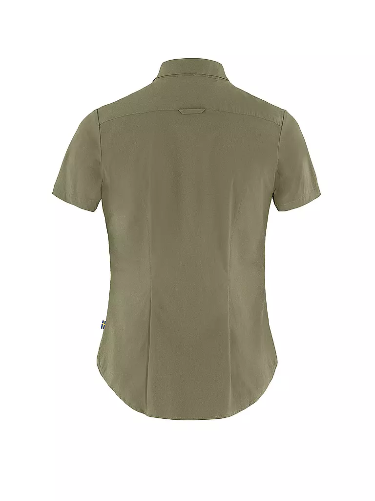 FJÄLLRÄVEN | Damen Bluse High Coast Light | olive