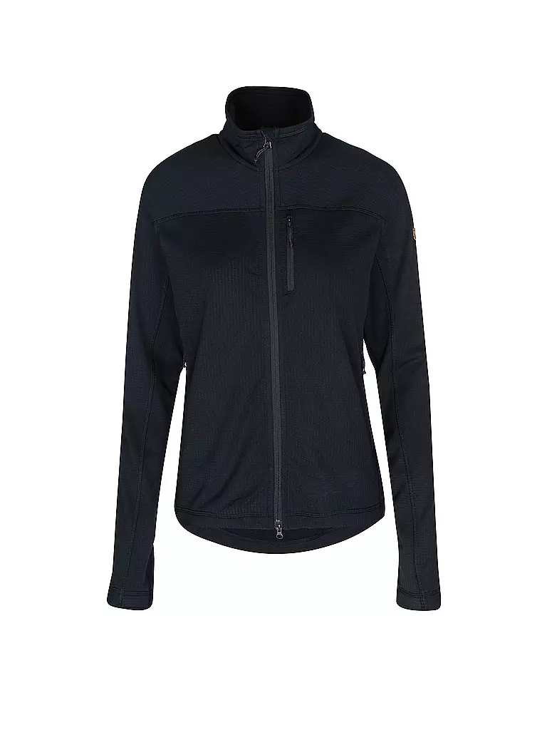 FJÄLLRÄVEN Damen Fleecejacke Abisko Lite Fleece Jacket W dunkelblau