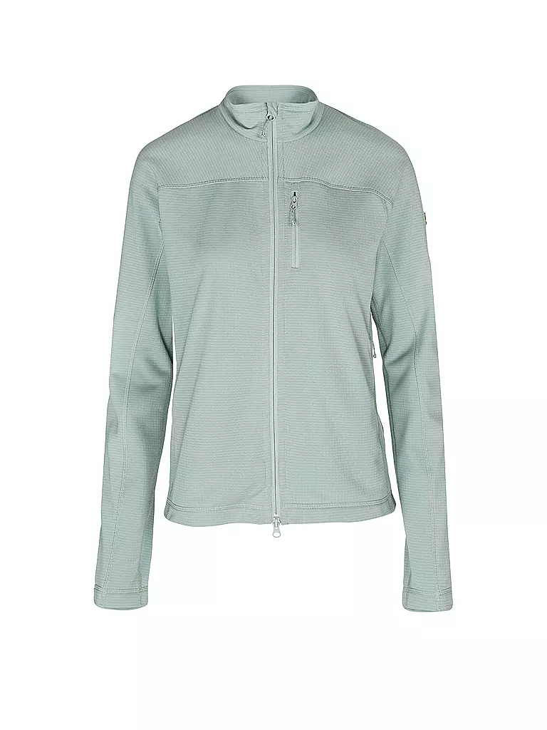 FJÄLLRÄVEN | Damen Fleecejacke Abisko Lite Fleece Jacket W | hellgrün