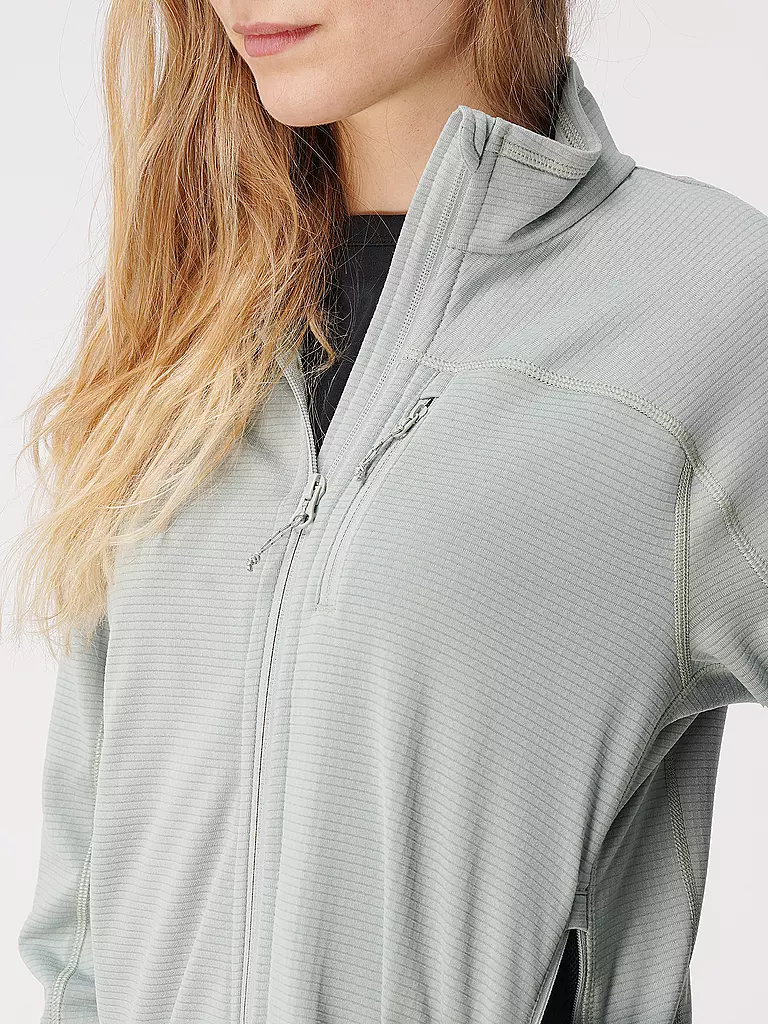 FJÄLLRÄVEN | Damen Fleecejacke Abisko Lite Fleece Jacket W | olive