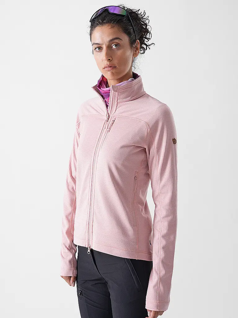 FJÄLLRÄVEN | Damen Fleecejacke Abisko Lite Fleece Jacket W | 
