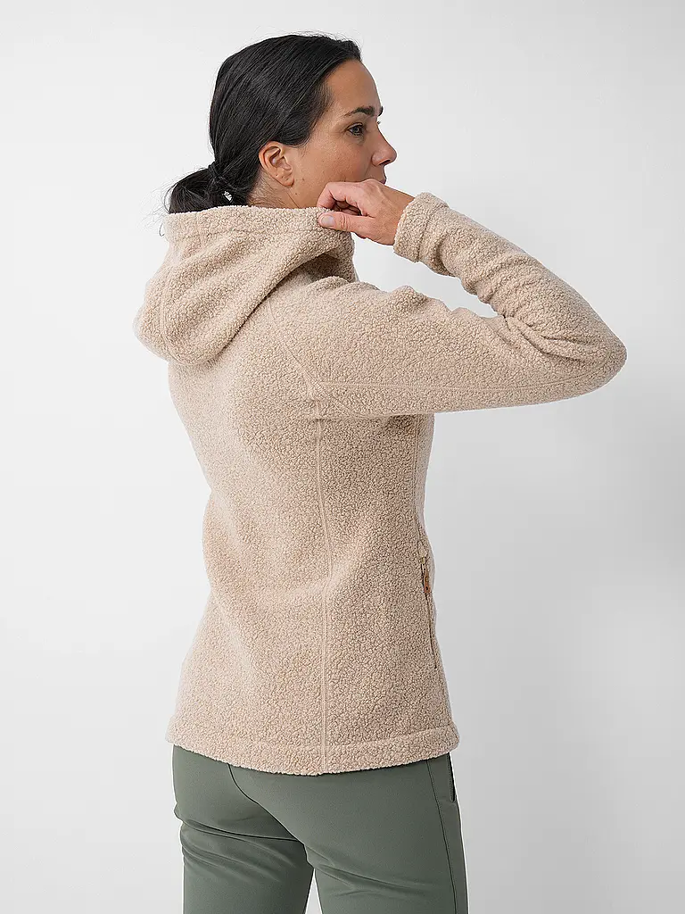 FJÄLLRÄVEN | Damen Fleecejacke Kaitum Fleece High-Loft Hoodie | 