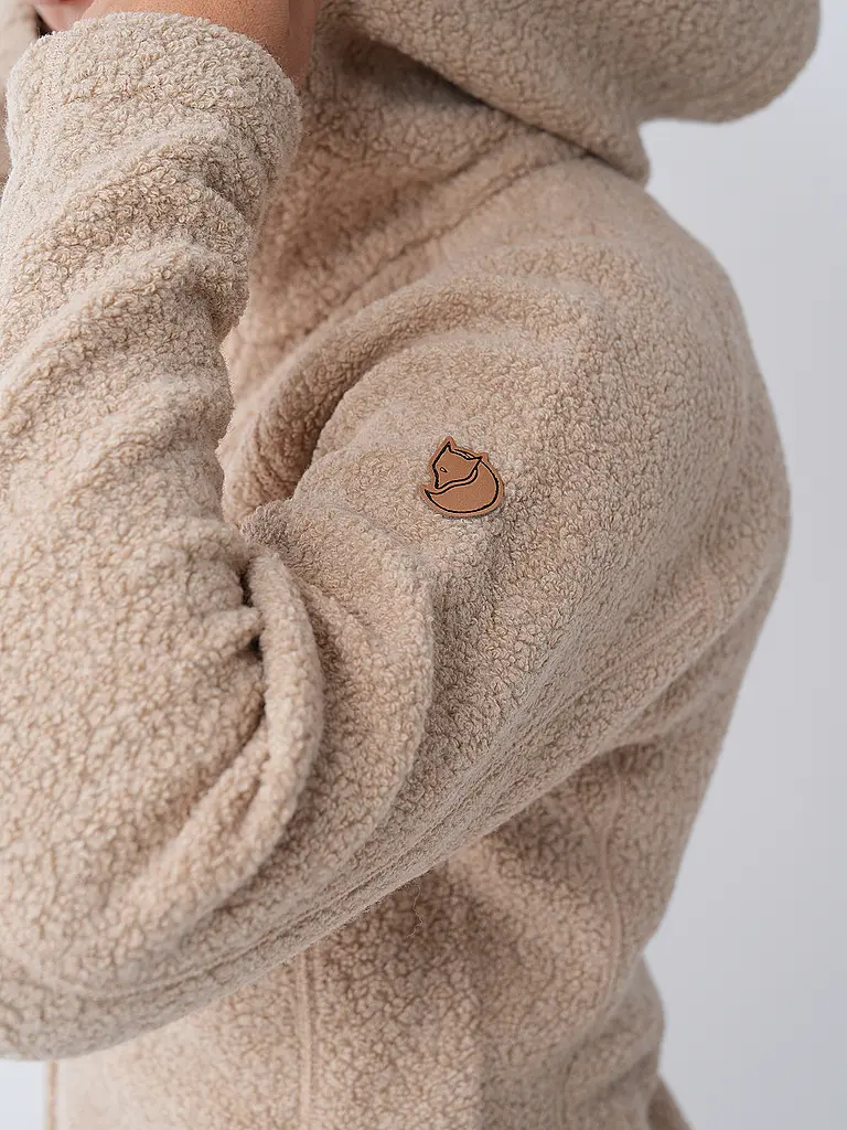 FJÄLLRÄVEN | Damen Fleecejacke Kaitum Fleece High-Loft Hoodie | 