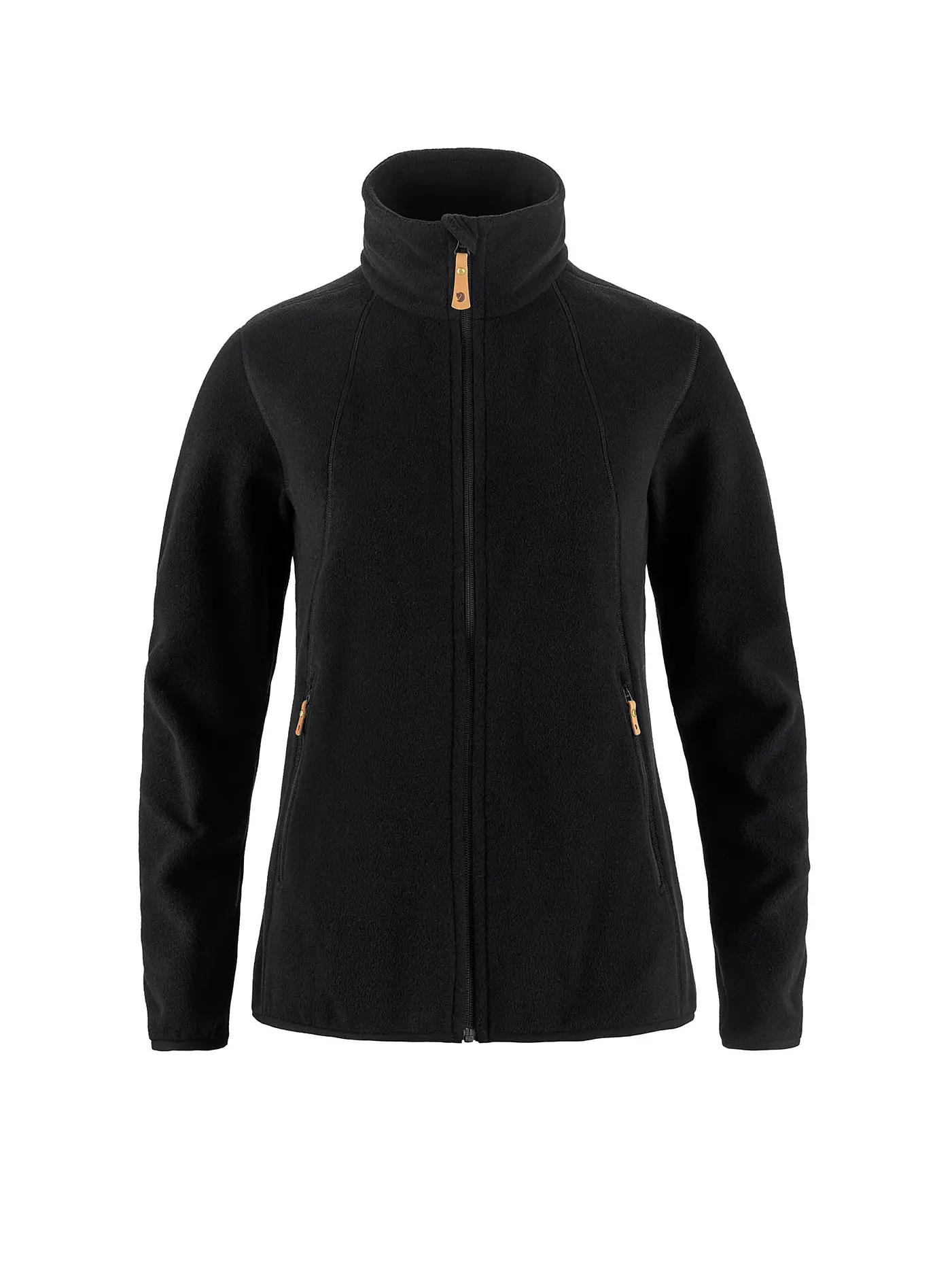 FJÄLLRÄVEN | Damen Fleecejacke Stina | schwarz