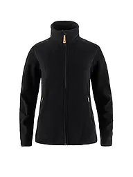 FJÄLLRÄVEN | Damen Fleecejacke Stina | schwarz