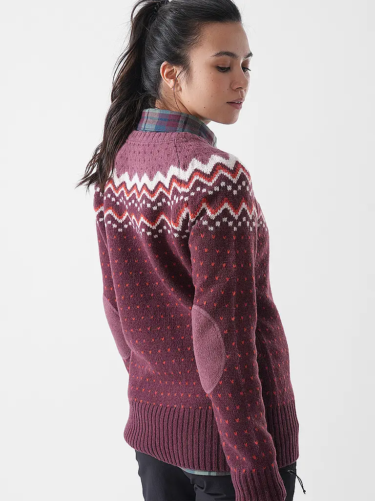 FJÄLLRÄVEN | Damen Funktionspullover Oevik Knit Wolle | 