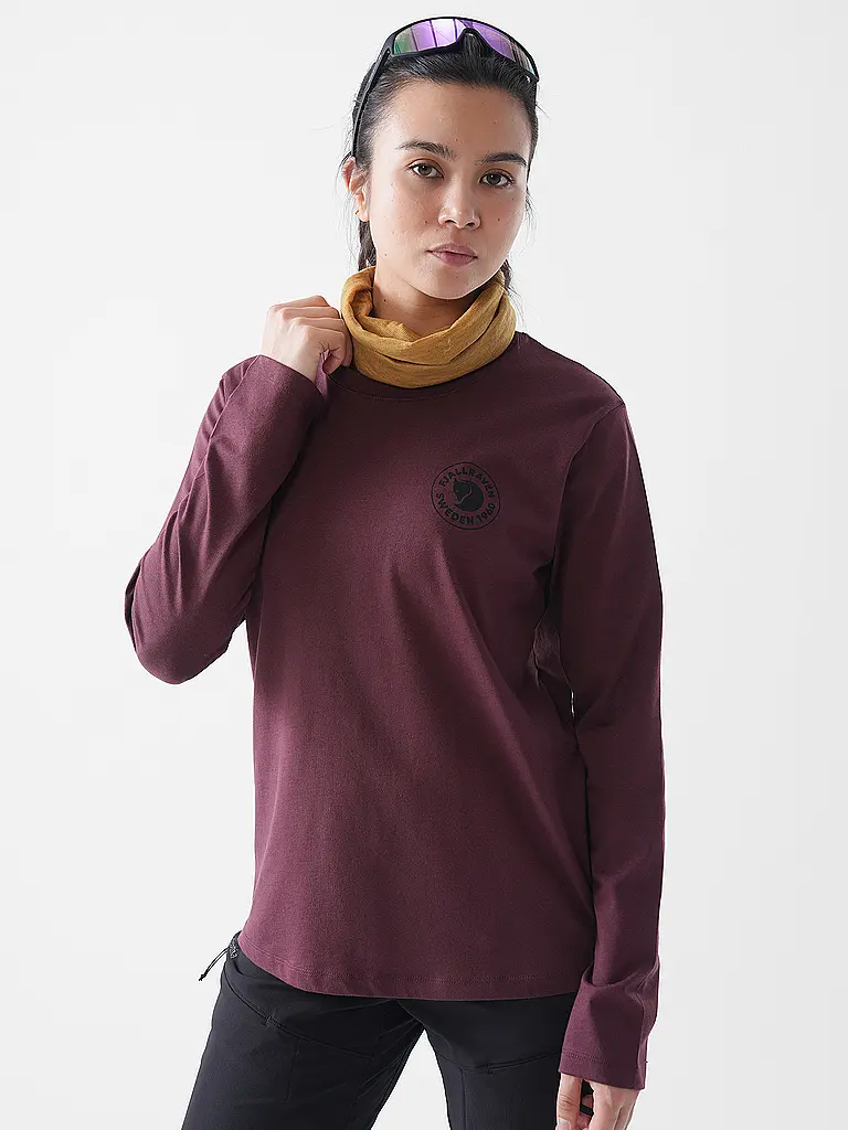FJÄLLRÄVEN | Damen Funktionsshirt 1960 Logo | 