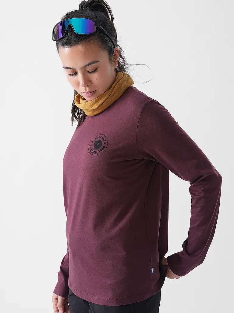FJÄLLRÄVEN | Damen Funktionsshirt 1960 Logo | 