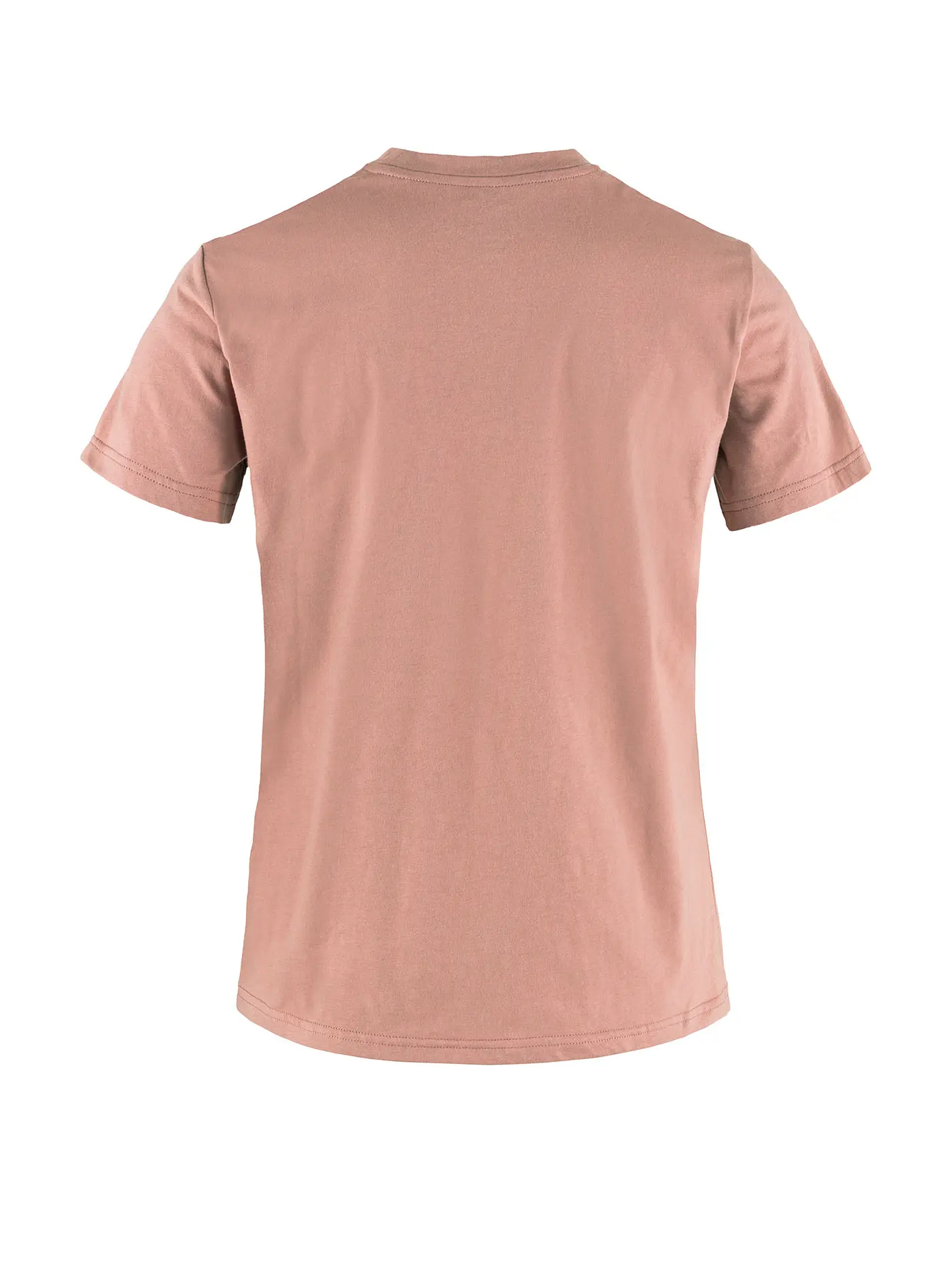 FJÄLLRÄVEN | Damen Funktionsshirt Fox Boxy Logo | rosa