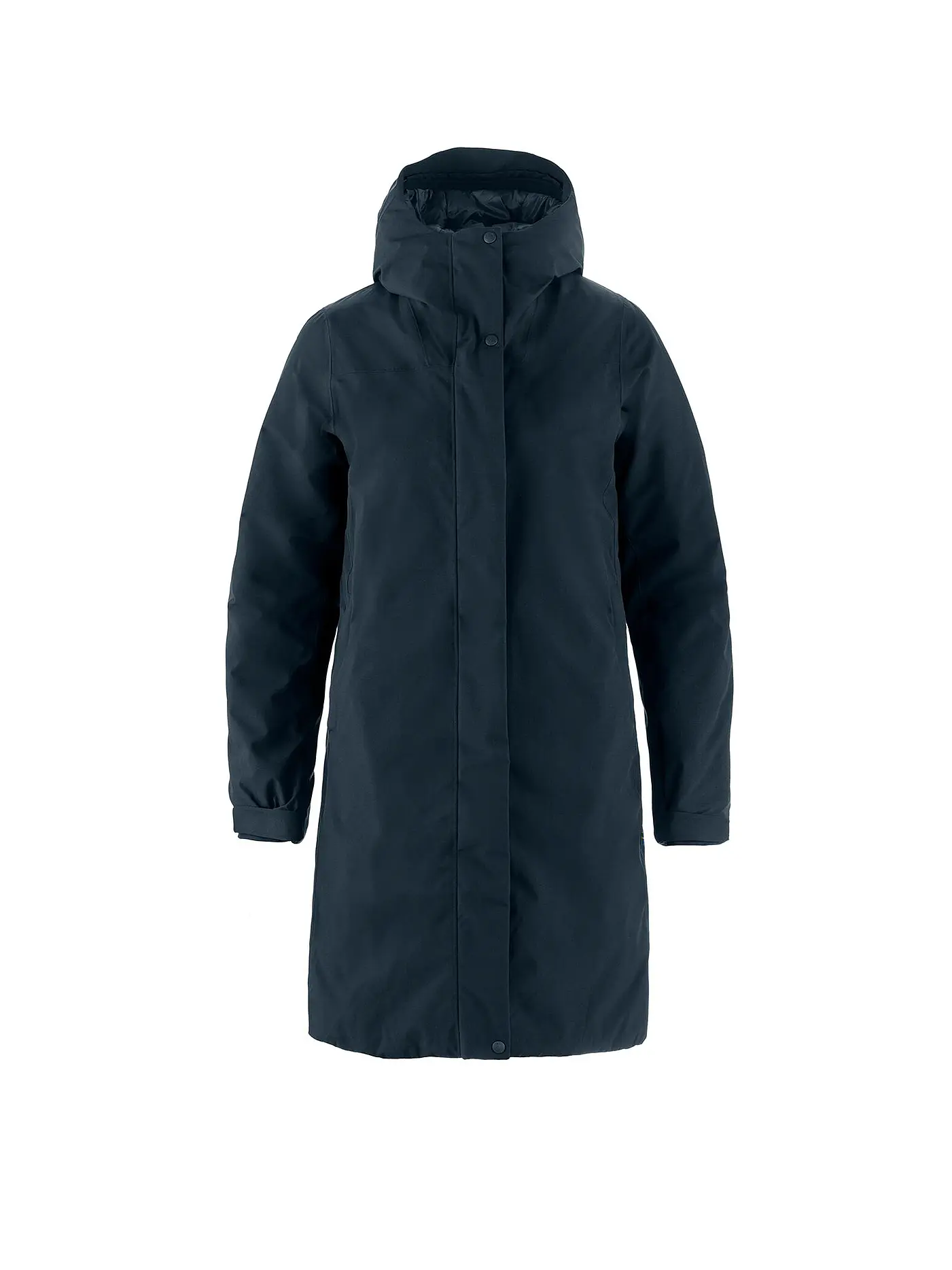 FJÄLLRÄVEN | Damen Funktionsshirt Walk with Nature | dunkelblau