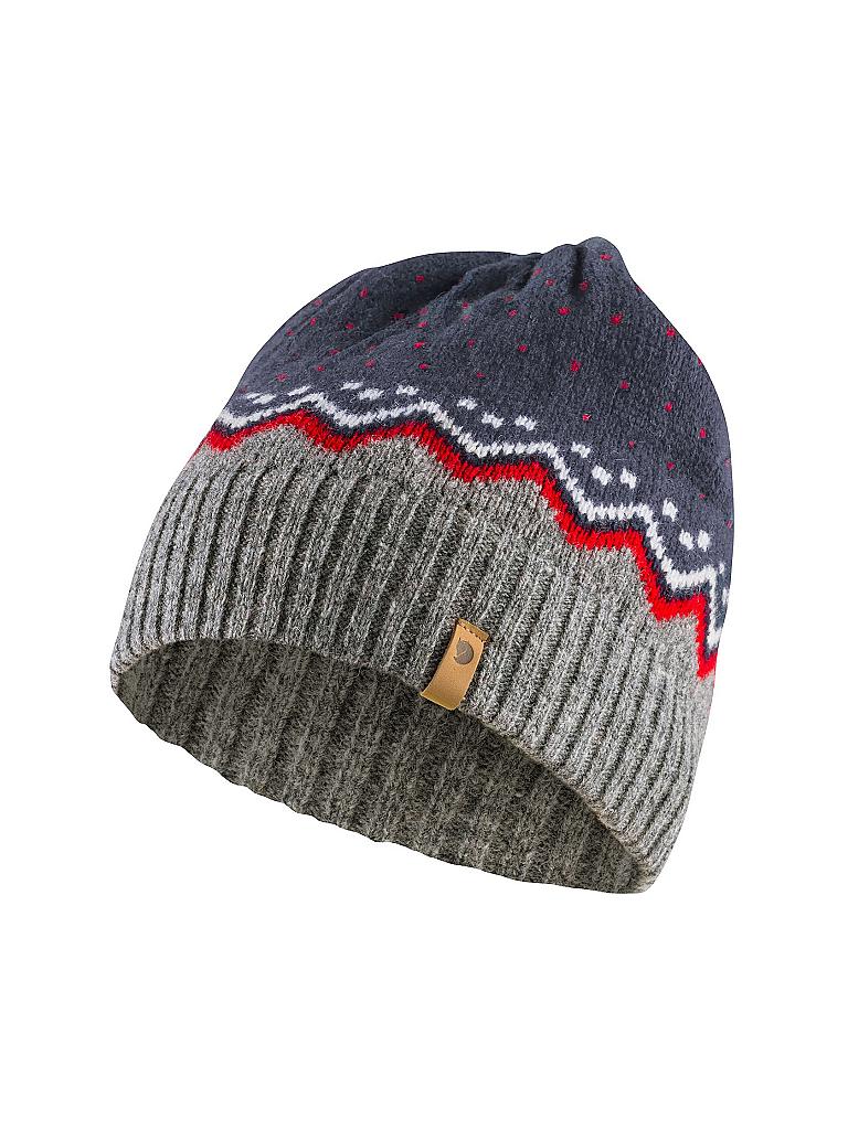 FJÄLLRÄVEN | Damen Haube Övik Knit Hat | blau