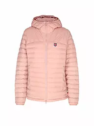 FJÄLLRÄVEN | Damen Isojacke Expedition Lätt Hoodie | rosa