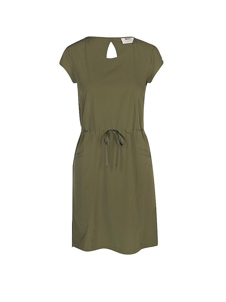 FJÄLLRÄVEN | Damen Kleid High Coast | olive