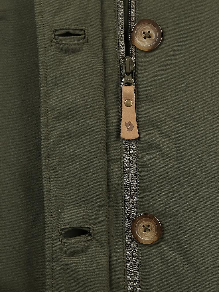 FJÄLLRÄVEN | Damen Parka Kiruna Lite | olive