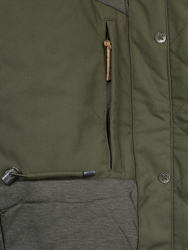 FJÄLLRÄVEN | Damen Parka Kiruna Lite | olive