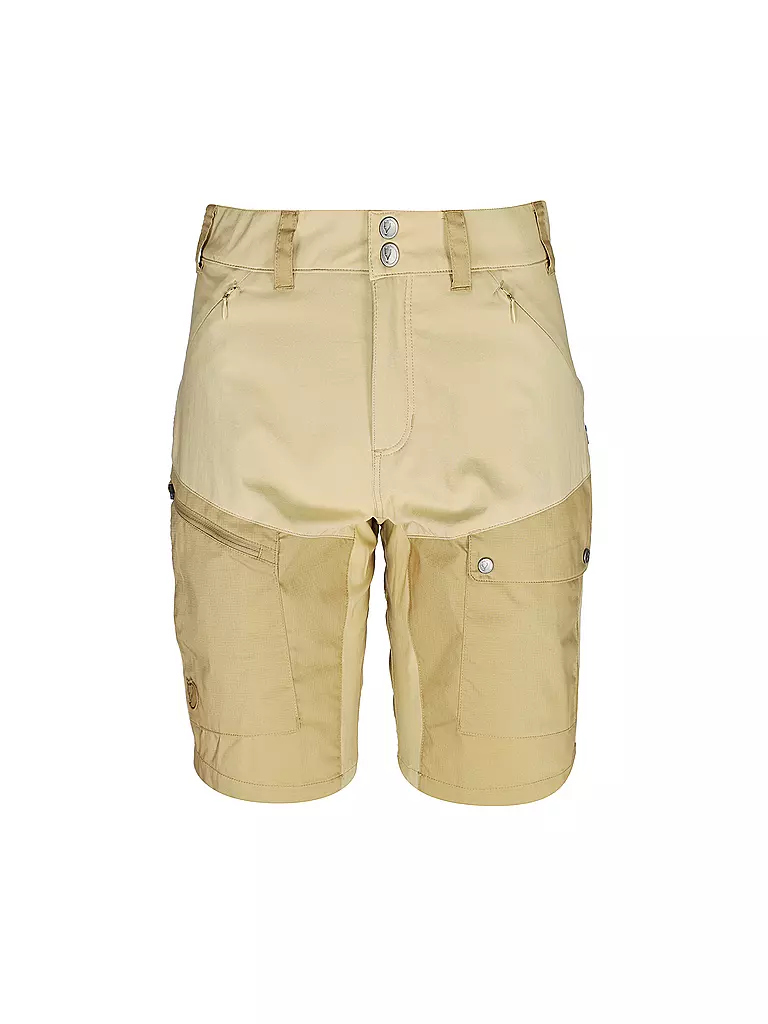 FJÄLLRÄVEN | Damen Short Abisko Midsummer | senf