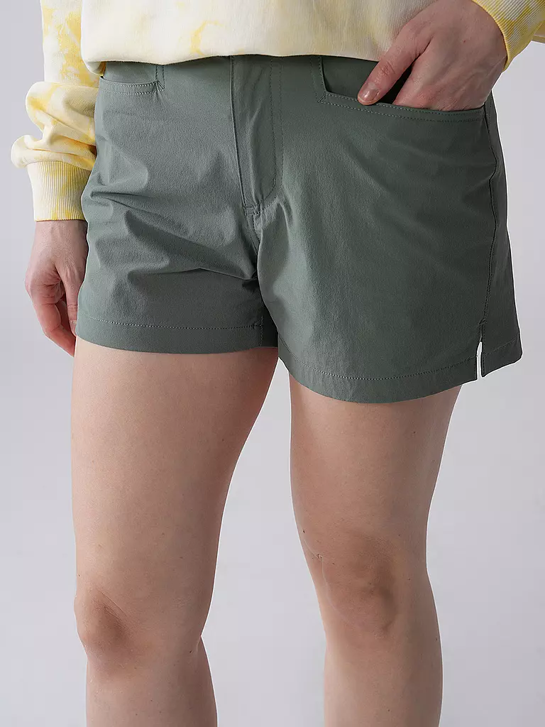 FJÄLLRÄVEN | Damen Short High Coast Lite | schwarz