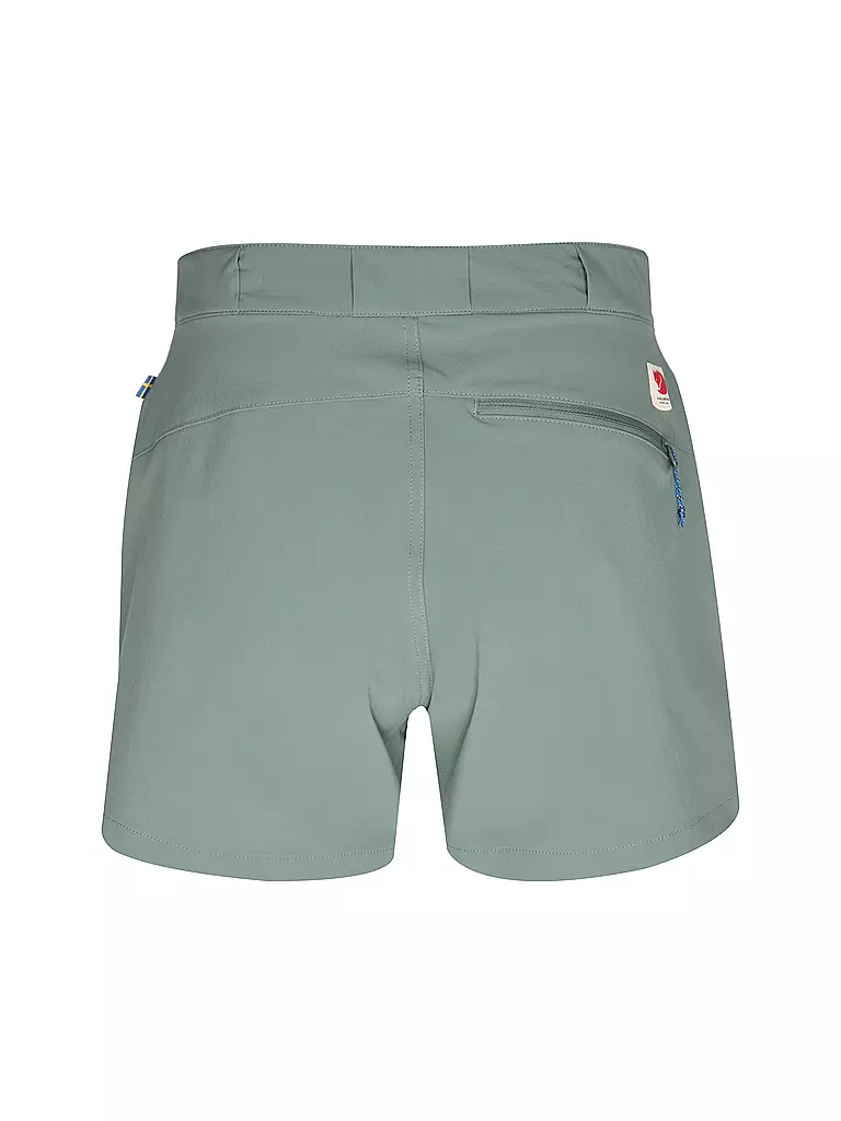 FJÄLLRÄVEN | Damen Short High Coast Lite | schwarz