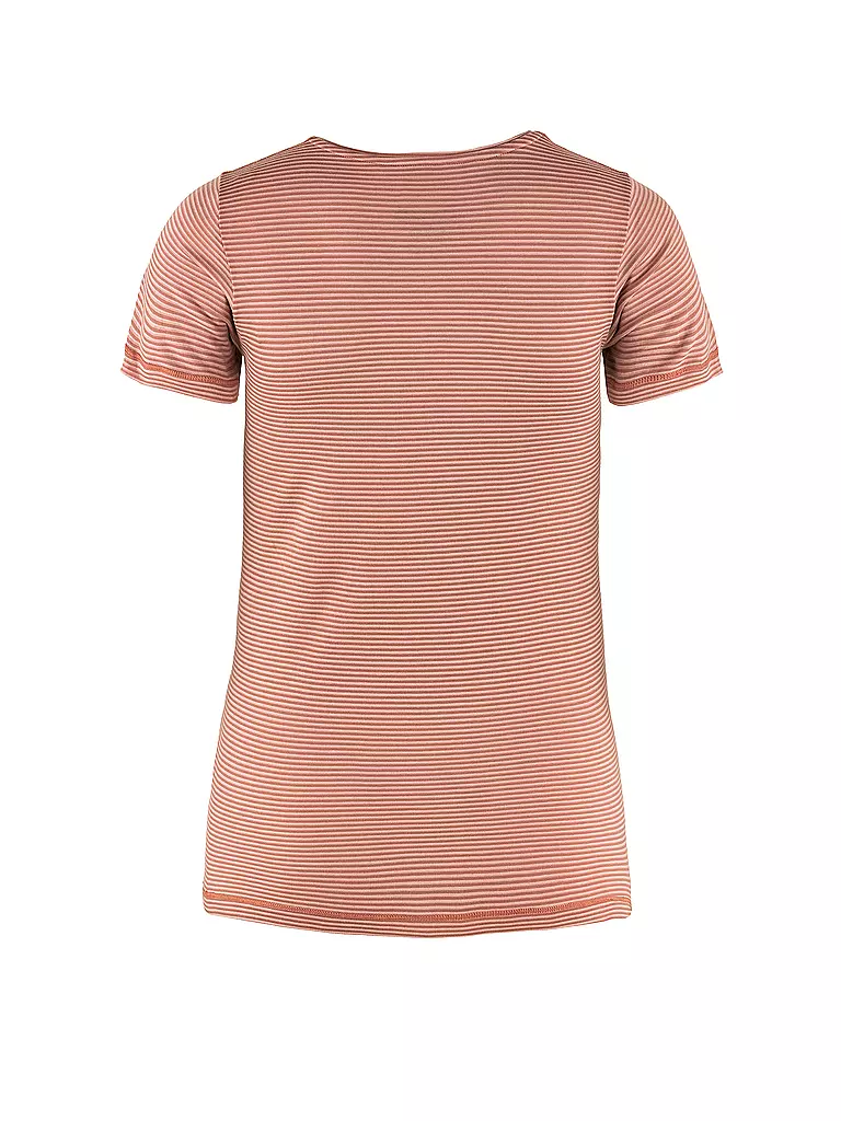 FJÄLLRÄVEN | Damen T-Shirt Abisko Cool W | rosa