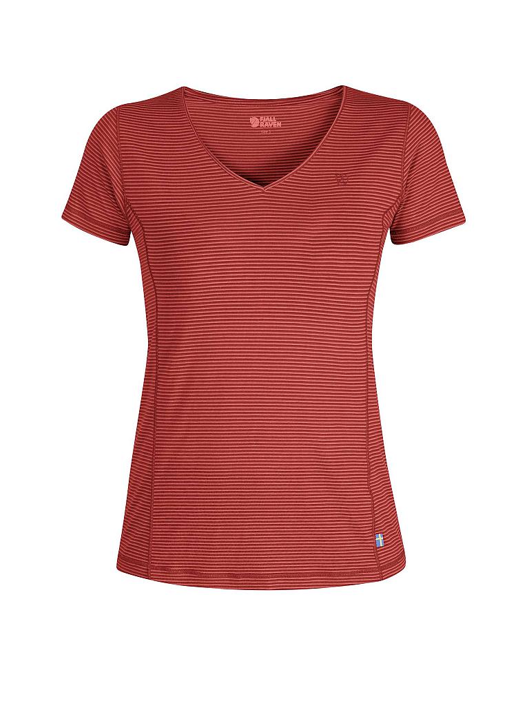 Fjallraven Damen T Shirt Abisko Cool Rot Xs