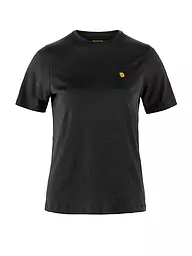 FJÄLLRÄVEN | Damen T-Shirt Bergtagen Merino 190 | schwarz