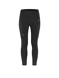 FJÄLLRÄVEN | Damen Trekkingtight Abisko W 7/ | schwarz