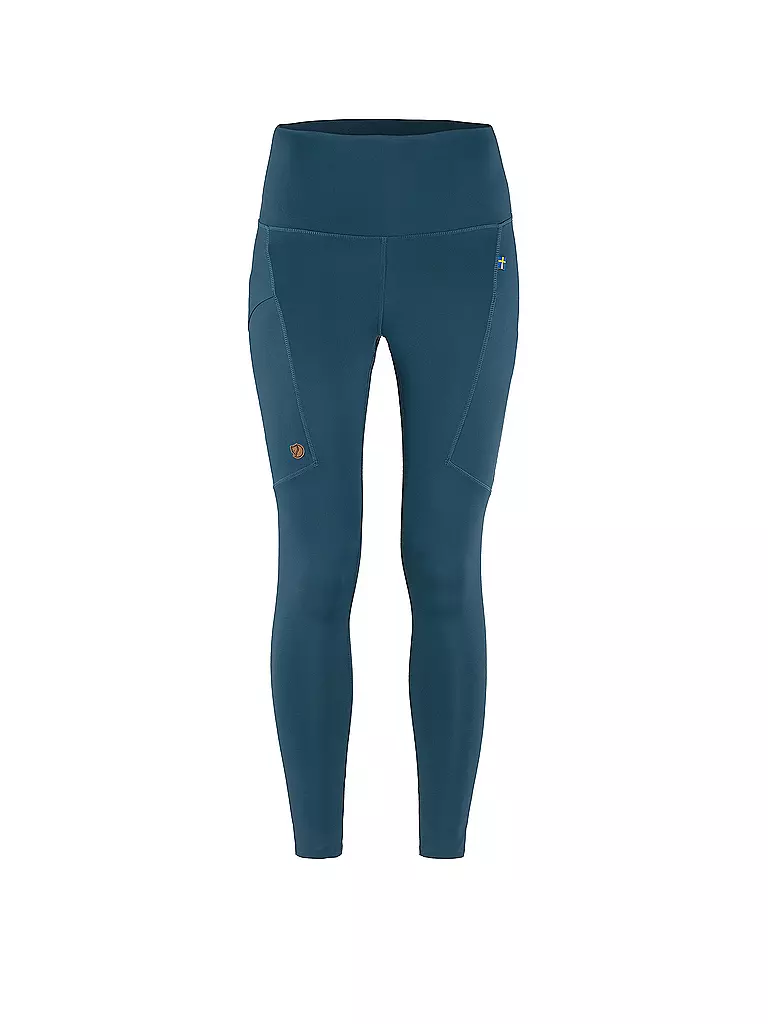 FJÄLLRÄVEN | Damen Trekkingtight Abisko W 7/ | dunkelblau