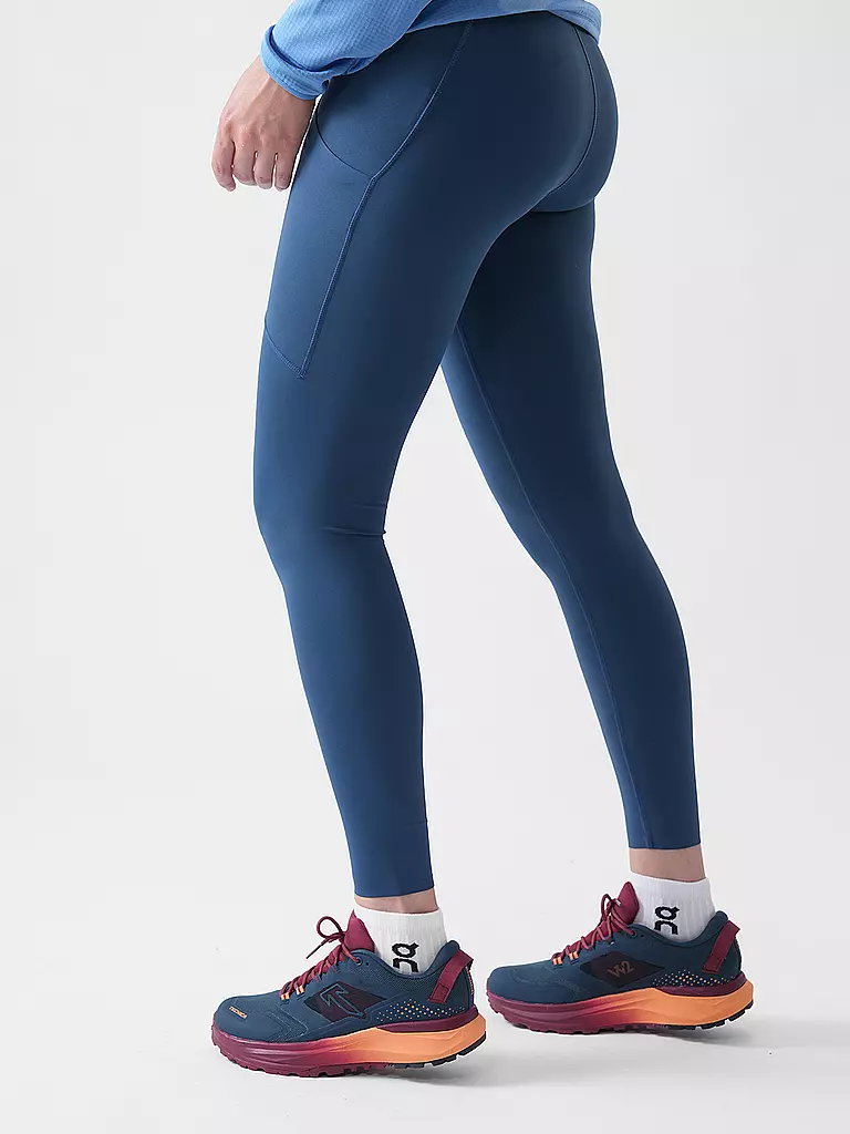 FJÄLLRÄVEN | Damen Trekkingtight Abisko W 7/ | dunkelblau