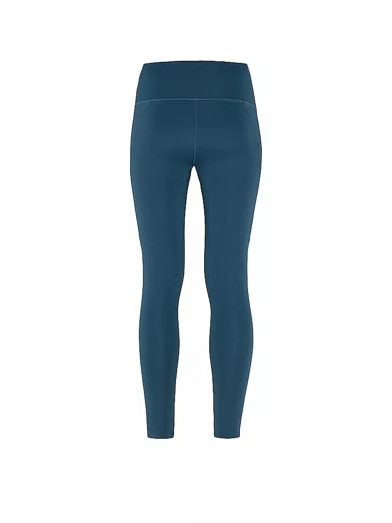 FJÄLLRÄVEN | Damen Trekkingtight Abisko W 7/ | dunkelblau