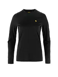 FJÄLLRÄVEN | Damen Unterziehshirt Bergtagen Merino 190 | schwarz