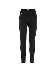 FJÄLLRÄVEN | Damen Unterziehtight Bergtagen Merino 190 | schwarz