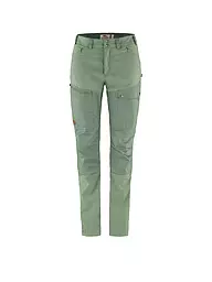 FJÄLLRÄVEN | Damen Wanderhose Abisko Midsummer | hellgrün