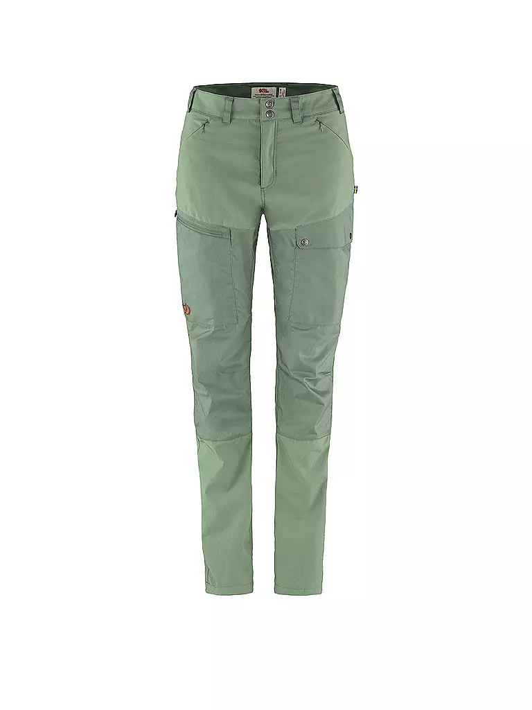 FJÄLLRÄVEN | Damen Wanderhose Abisko Midsummer | hellgrün