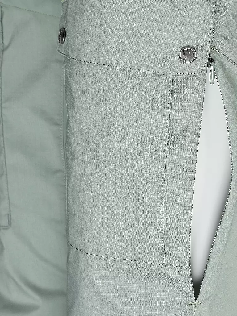 FJÄLLRÄVEN | Damen Wanderhose Abisko Midsummer | olive