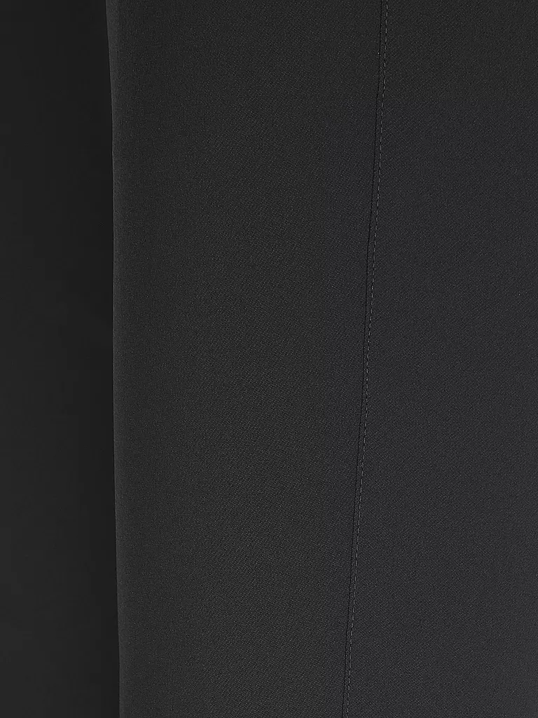 FJÄLLRÄVEN | Damen Wanderhose Abisko Trail Stretch | schwarz