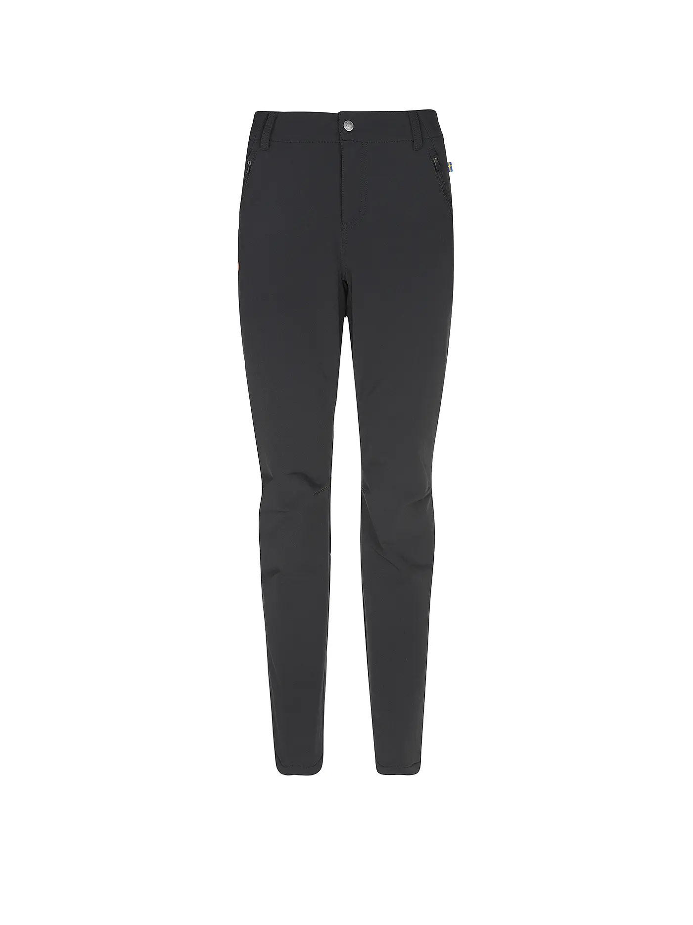 FJÄLLRÄVEN | Damen Wanderhose Abisko Winter  | schwarz