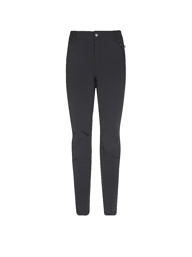 FJÄLLRÄVEN | Damen Wanderhose Abisko Winter  | schwarz