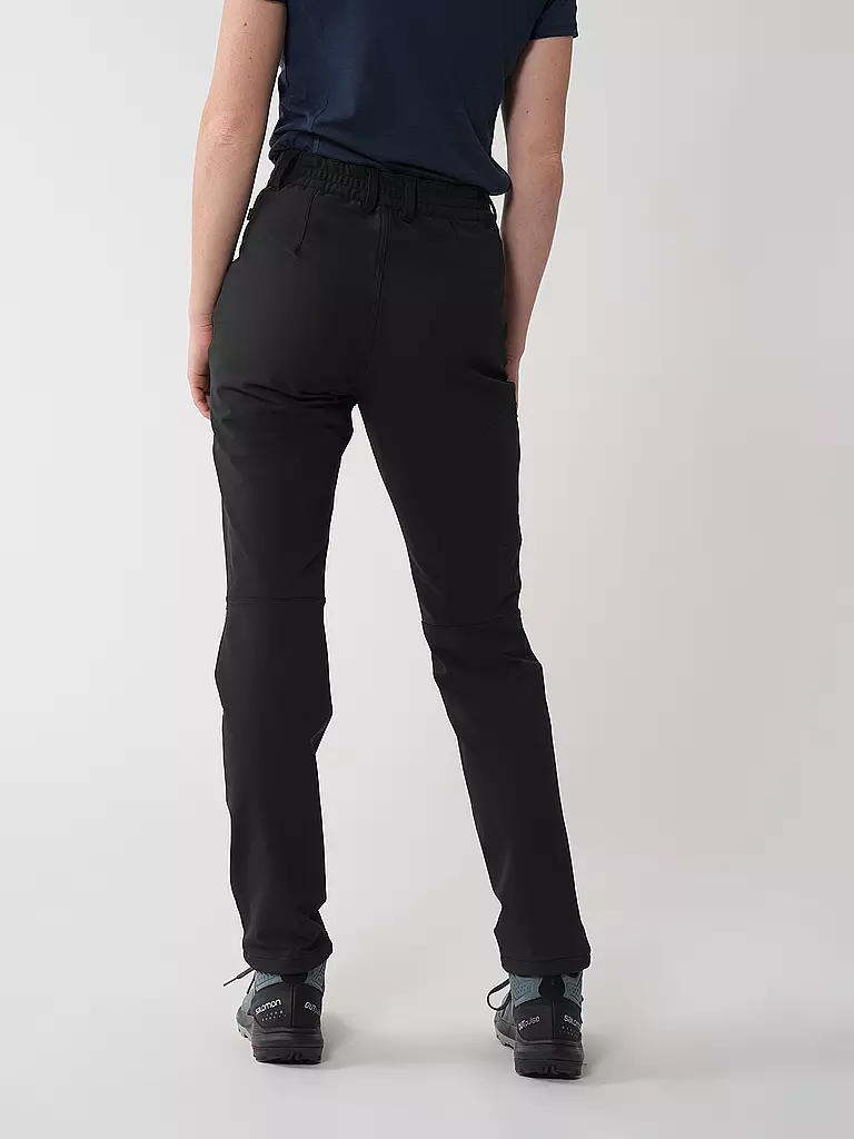 FJÄLLRÄVEN | Damen Wanderhose Abisko Winter  | schwarz