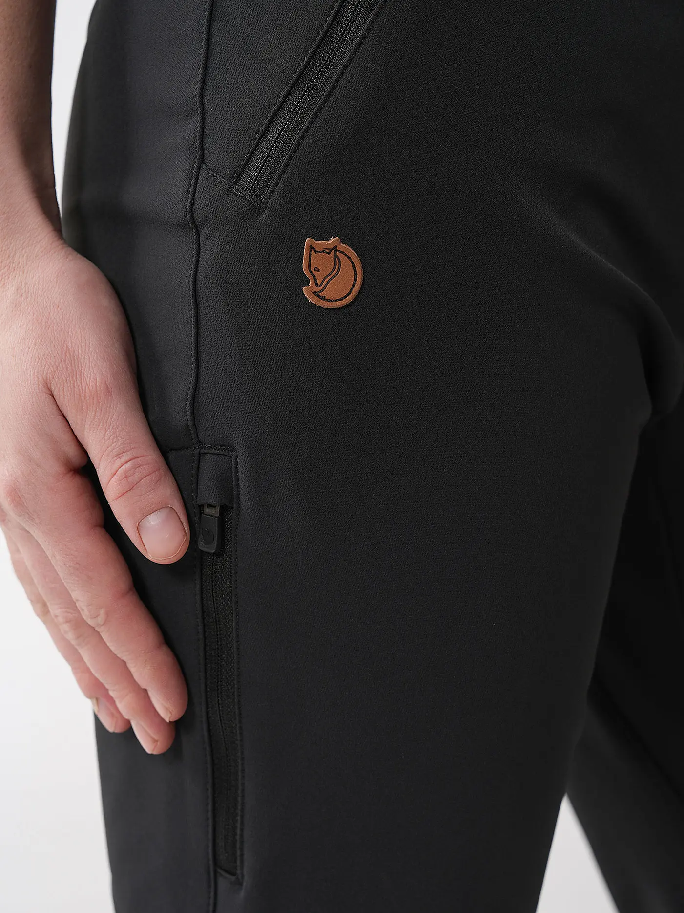 FJÄLLRÄVEN | Damen Wanderhose Abisko Winter  | schwarz